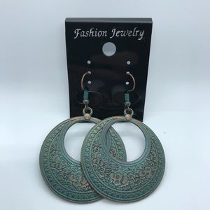 Bohemian earrings statement jewelry.